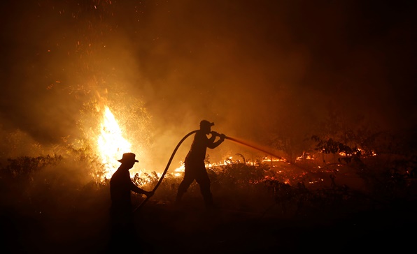 [이슈인포그래픽] 사진으로 보는 인도네시아 산불 피해