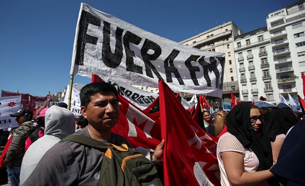 [이슈트렌드] 아르헨티나, 경제 위기로 반정부 시위 발생