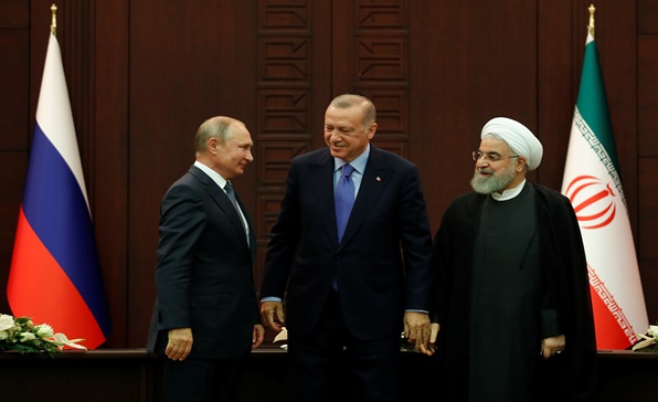 [이슈트렌드] 터키-러시아-이란, 시리아 내전 3자 회담