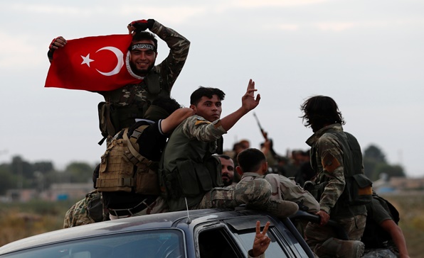 [이슈트렌드] 터키의 시리아 쿠르드 침공으로 혼란에 빠진 중동 정세
