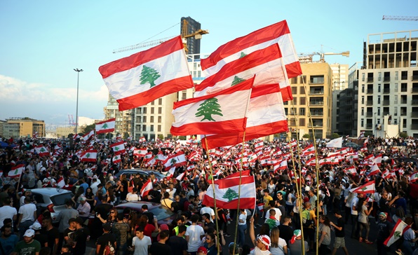 [이슈인포그래픽] 레바논 반정부 시위 일지
