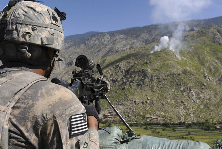 [이슈인포그래픽] 아프간 주둔 미군 감축 가능성
