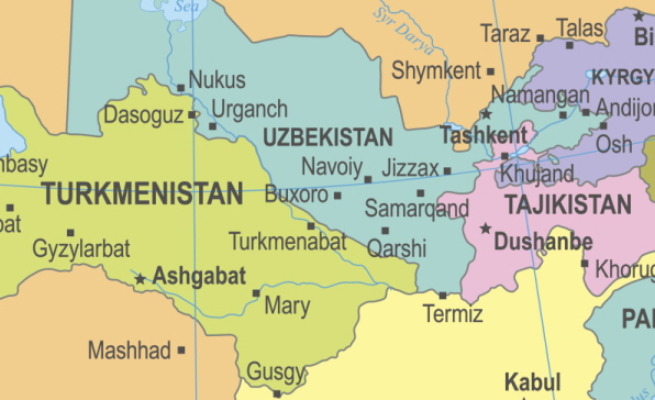 [이슈트렌드] 타지키스탄-투르크메니스탄, 코로나19 위기 속 고립 강화