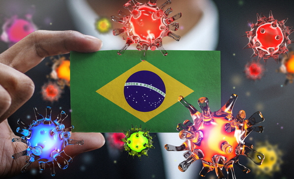 [이슈트렌드] 코로나19 대응으로 부각된 브라질 지도부 갈등