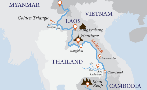[전문가오피니언] 메콩(Mekong):  미국과 중국의 새로운 경쟁지역