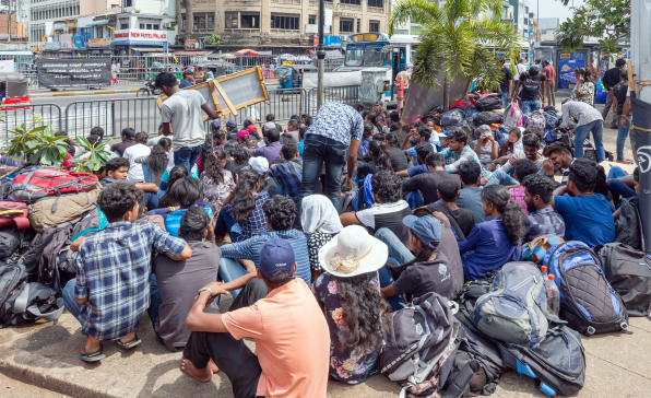 [이슈트렌드] 국가 부도 위기 스리랑카, 정권 퇴진 시위 확산