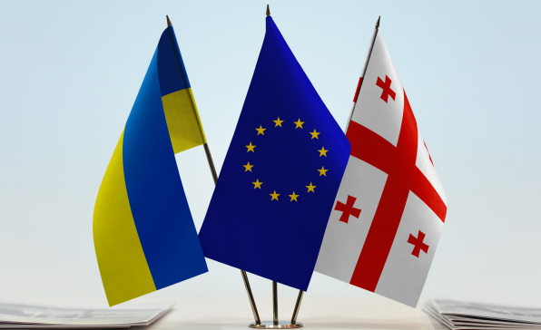[이슈트렌드] 우크라이나와 조지아, EU에 회원국 후보 인정 촉구