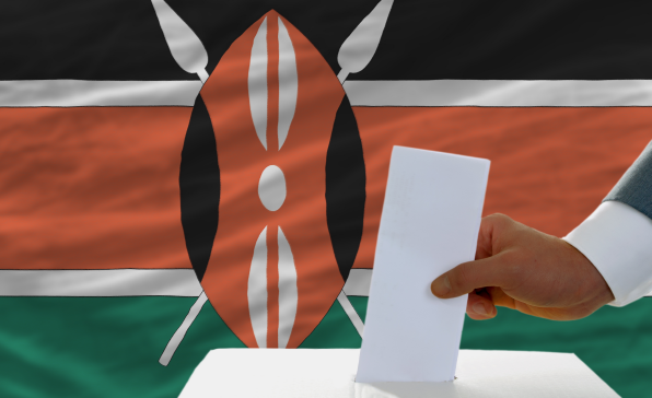 [이슈트렌드] 케냐 대선에서 부통령 출신 후보 당선, 상대 후보는 선거 결과 불복 선언