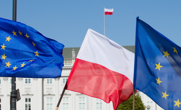 [이슈트렌드] 폴란드 대통령과 총리, EU 기금 동결에 입장차