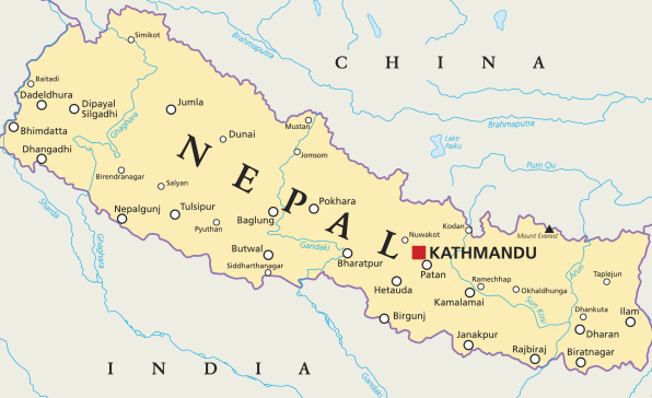 [이슈트렌드] 네팔, 인도-중국 갈등 가운데 전 마오주의 게릴라 지도자 총리 임명