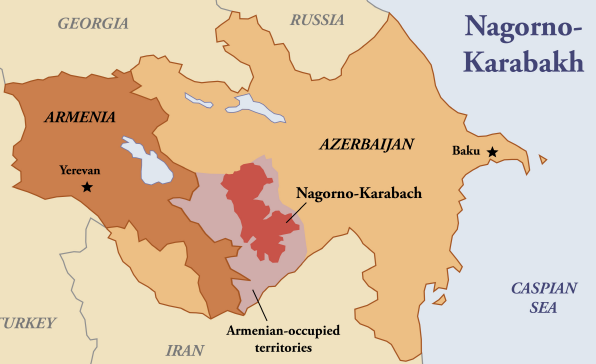 [이슈트렌드] 아제르바이잔과 아르메니아, 카라바흐 지역 두고 여전히 갈등