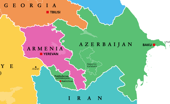 [이슈트렌드] 아르메니아와 아제르바이잔, 서구와 러시아의 중재로 나고르노-카라바흐 문제 논의