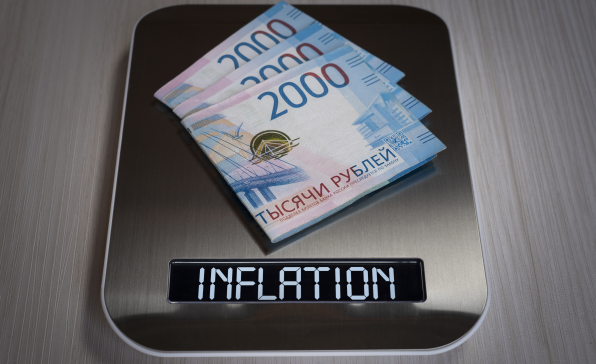 [이슈트렌드] 하락하는 우크라이나의 인플레이션, 상승하는 러시아의 인플레이션