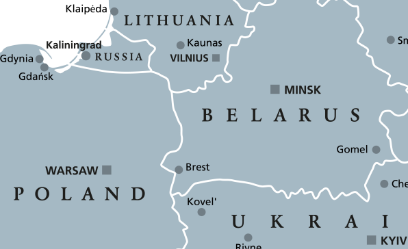 [이슈트렌드] 폴란드, 벨라루스와의 국경지대에 군사적 긴장감 고조