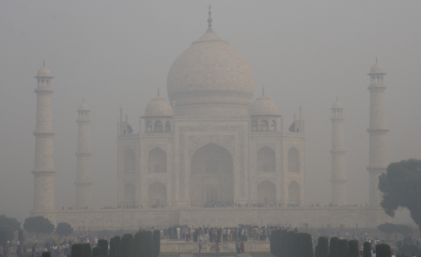 [이슈트렌드] 나아질 기미 보이지 않는 인도 델리의 대기오염
