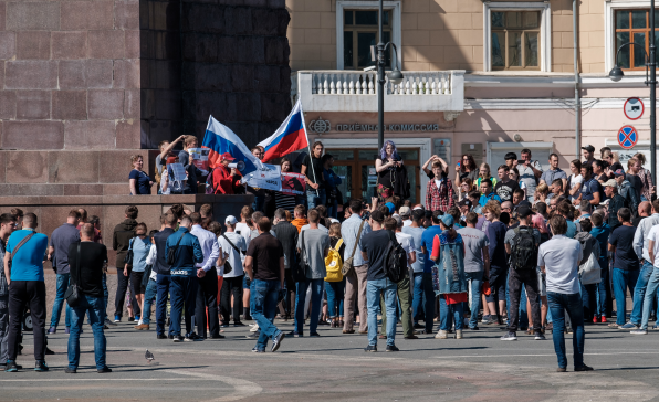 [이슈트렌드] 러시아, 지역 시민사회 활동가 구금에 항의하는 소수민족 시위 발생