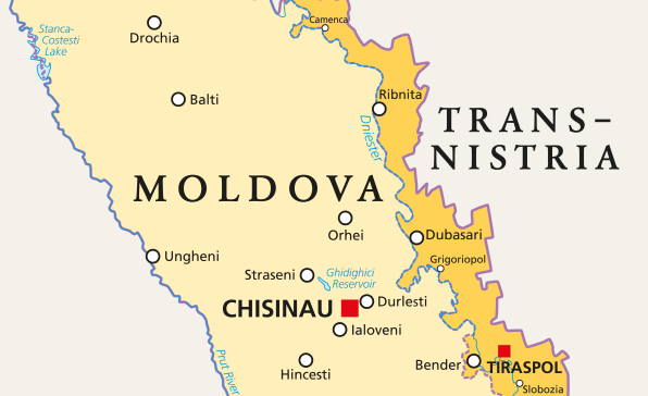 [이슈트렌드] 몰도바 내 미승인국 트란스니스트리아, 러시아에 보호 요청