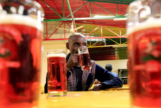 [포토] 에티오피아 경제 개방에 따라 맥주 소비량 증가