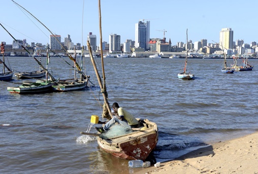 [포토] 모잠비크, 어선 기술 부족으로 어획량 부진