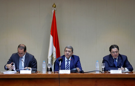 [포토] 이집트 재무부 장관, 경제 목표 발표