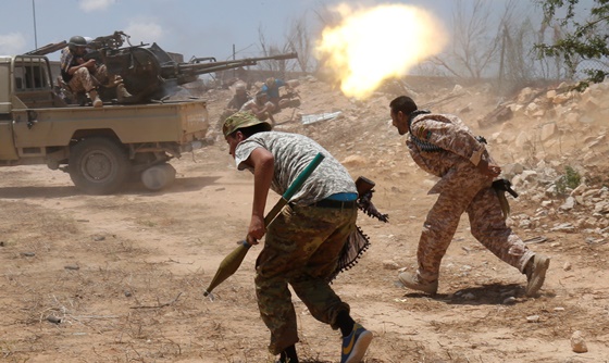 [포토] 이탈리아, 미 연합군의 리비아 IS 공습에 태도 변화