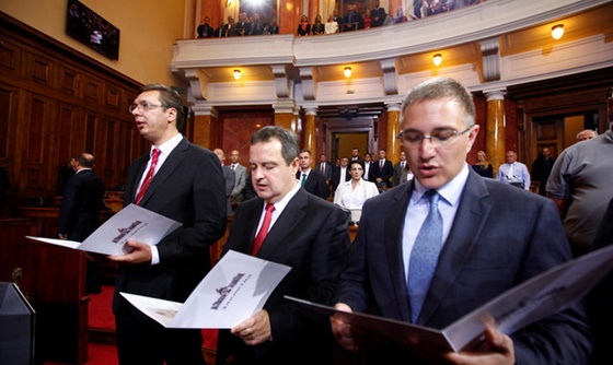 [포토] 세르비아, 새 정부 출범
