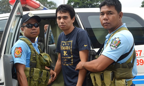 [포토] 필리핀 경찰, 인도네시아 납치 선원 보호