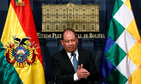 [포토] 볼리비아 내무부 장관, 광부 시위대에 납치된 뒤 구타로 사망