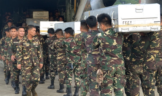 [포토] 필리핀군, 아부 사야프와 교전으로 15명 사망