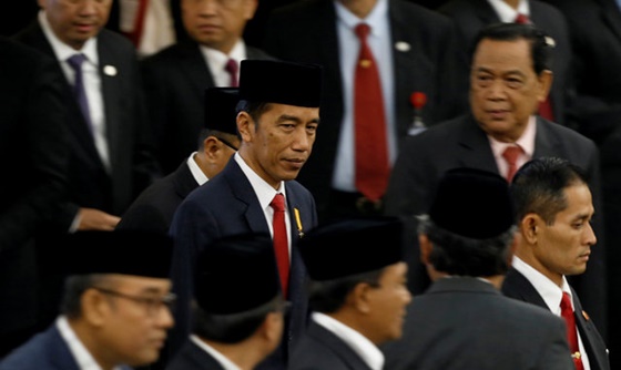 [포토] 인도네시아 대통령, 스마트폰 어플리케이션 개발 지원 약속