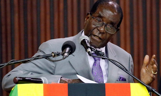 [포토] 짐바브웨 대통령, 여당 본부 하라레에 설립할 것