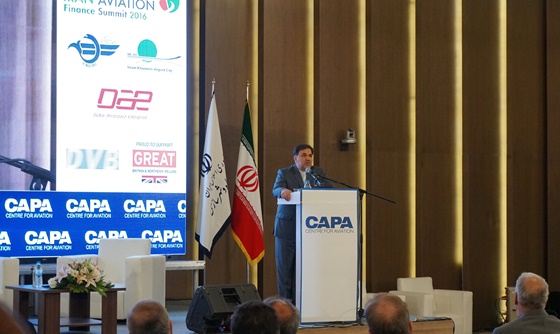 [포토] 이란, 테헤란서 CAPA 이란 항공 정상회담 개최
