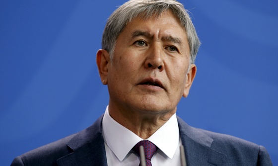 [포토] 키르기스스탄 대통령, 터키에서 심장 치료 받아