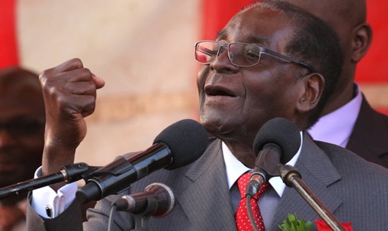 [포토] 짐바브웨 대통령, UN 가입 실패 시 아프리카연합(AU)과 새로운 연합 만들 것