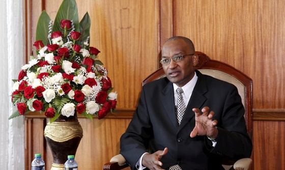 [포토] 케냐 중앙은행, 대출 금리 회의 11월에 진행할 것