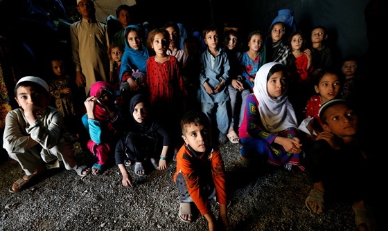 [포토] 파키스탄에 있던 아프간 난민 20만 명, 아프간으로 송환