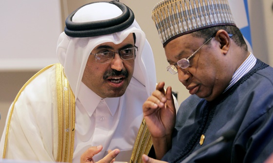 [포토] 카타르 에너지부 장관, OPEC 정상회담 참석