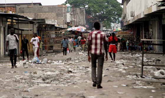 [포토] 잇따른 반정부 시위로 콩고 불안 가속화