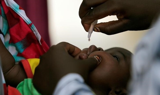 [포토] 나이지리아, 소아마비 발병 소식에 ‘긴장’