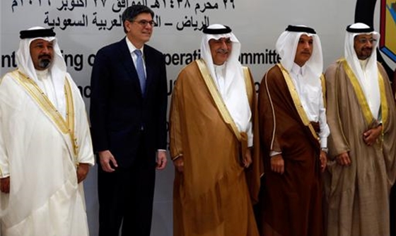 [포토] GCC, 미 재무부 장관과 회담