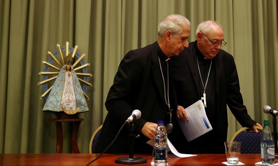 [포토] 아르헨티나 가톨릭 교계, ‘더러운 전쟁’ 기자회견 열어