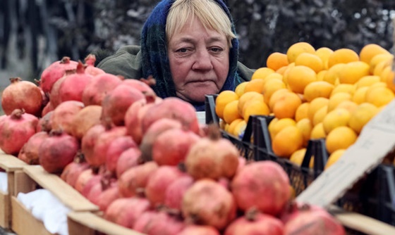 [포토] 우크라이나, 소농에서 과일의 90% 생산돼