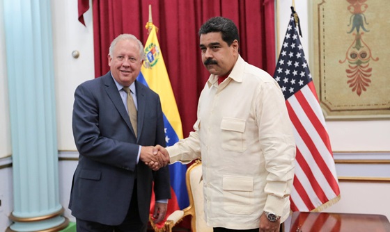 [포토] 미 국무부 자문관, 베네수엘라 방문