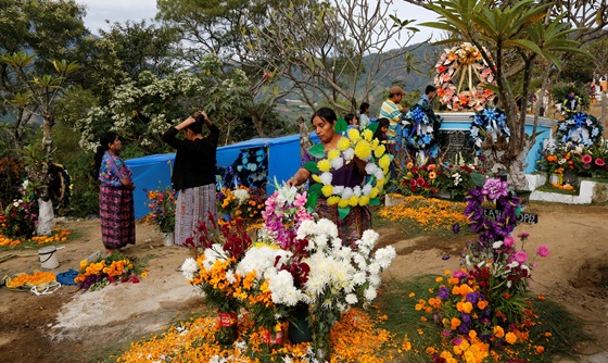 [포토] 11월 1일, 과테말라 ‘모든 성인의 날’ 기념