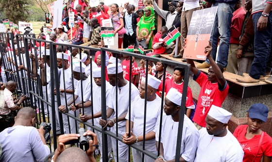 [포토] 케냐에서 반(反) 부패 운동 시위 발생