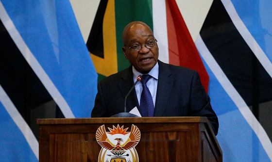 [포토] 남아공 대통령, 보츠와나-남아공 위원회 참석