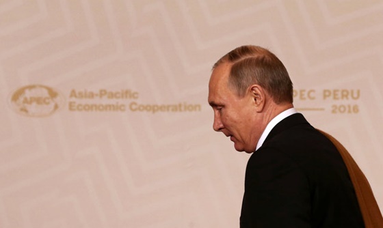 [포토] APEC 정상회담에 참석한 러시아 대통령