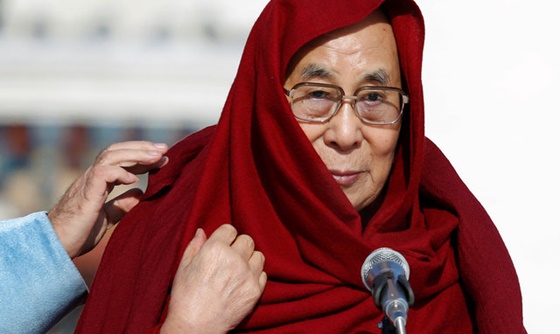 [포토] 달라이 라마의 몽골 방문에 불편한 심기 드러내는 중국