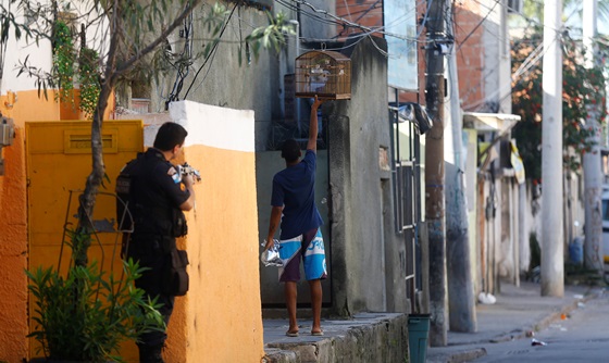 [포토] 브라질, 마약과의 전쟁 중 경찰 5명 사망