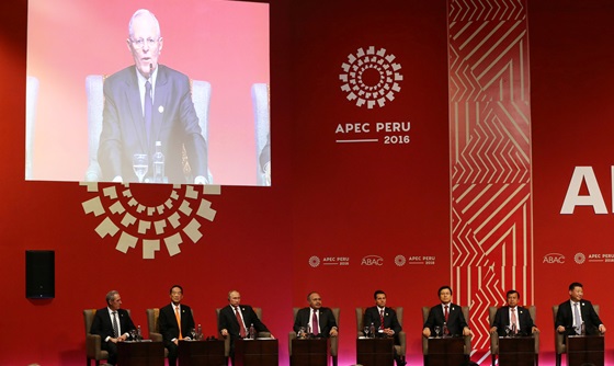 [포토] 페루 리마에서 열린 제24차 AEPC 회담 폐막